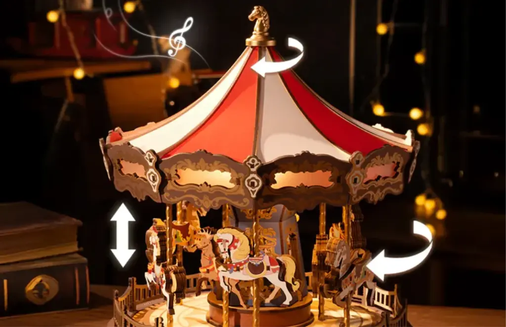 Classic Carousel 15