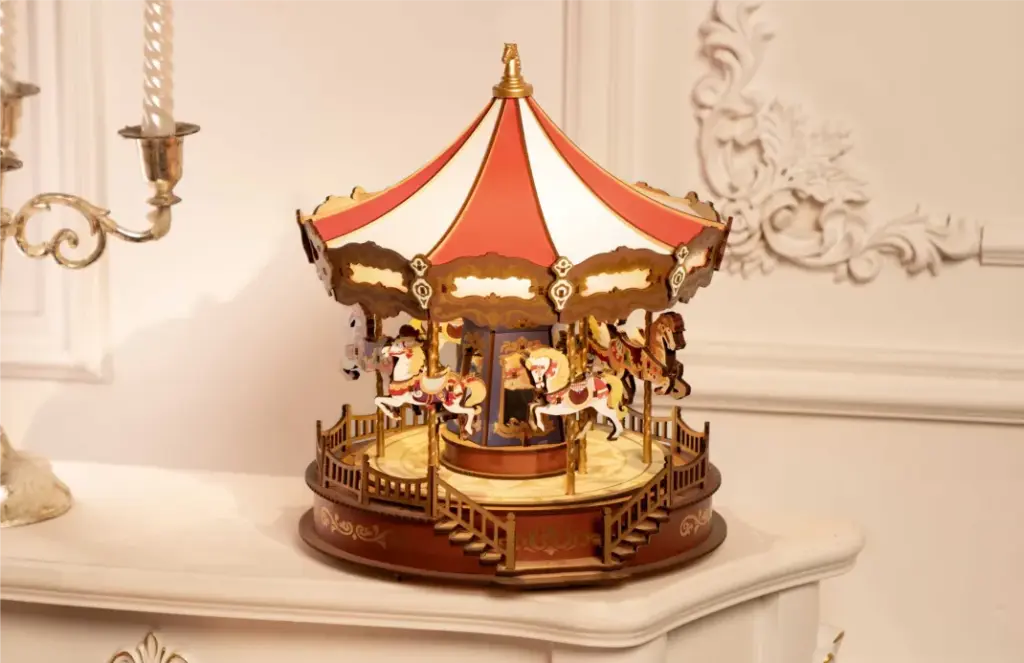 Classic Carousel 17