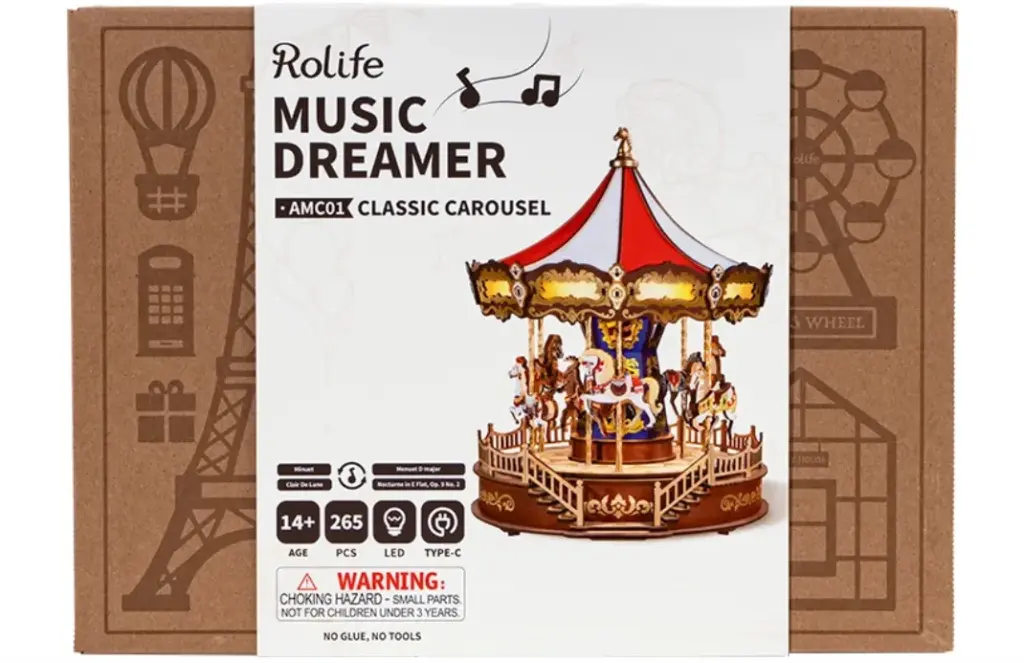 Classic Carousel 19