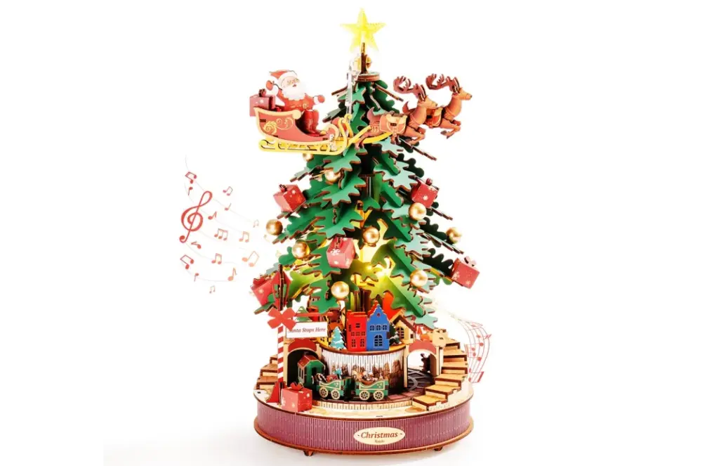 Christmas Melody Tree 11