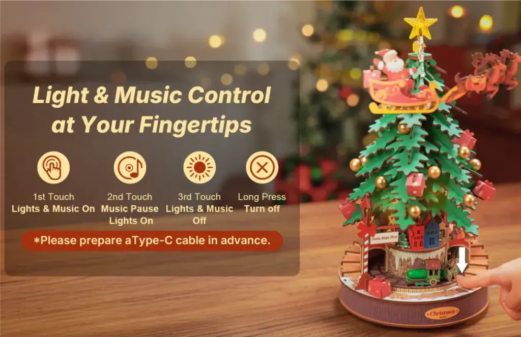 Christmas Melody Tree 15
