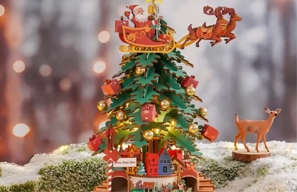 Christmas Melody Tree 17