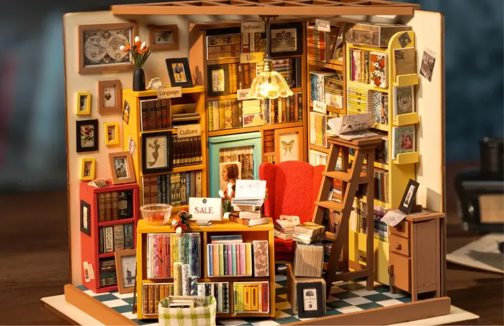 Sam's Study Library 16