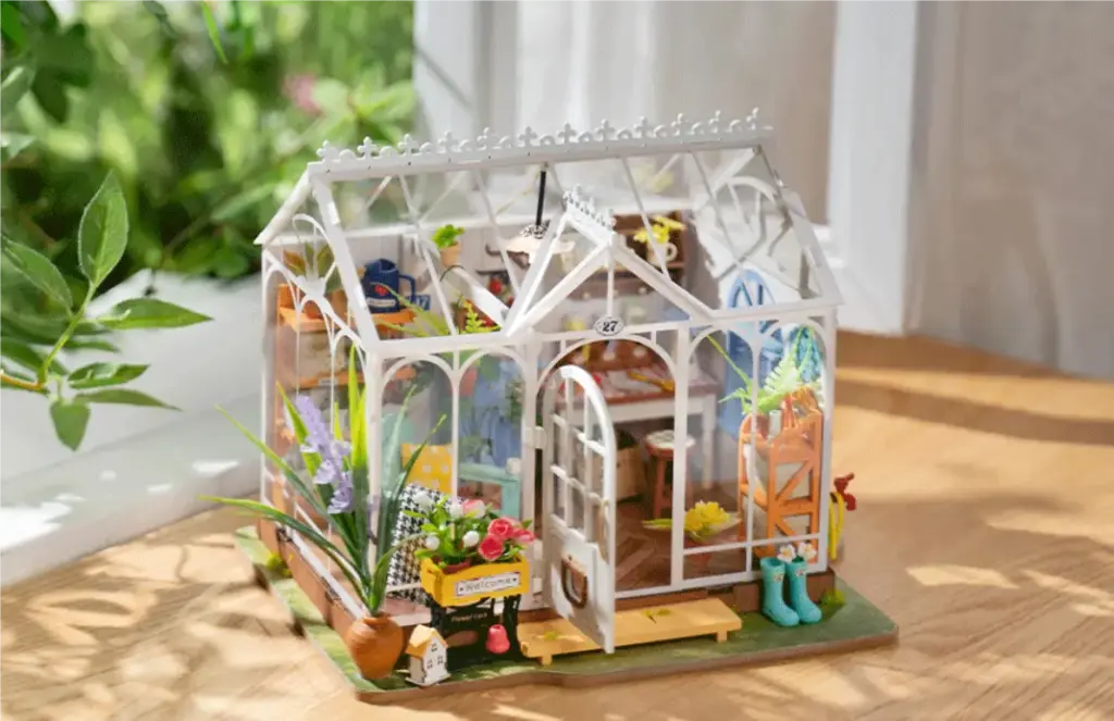 Dreamy Garden House 17