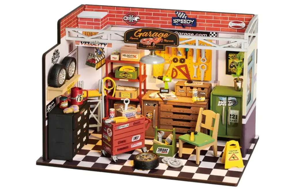 Garage Workshop 12
