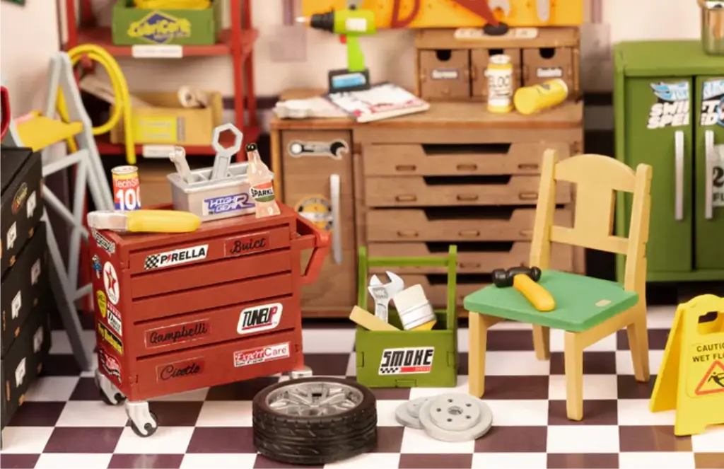 Garage Workshop 14