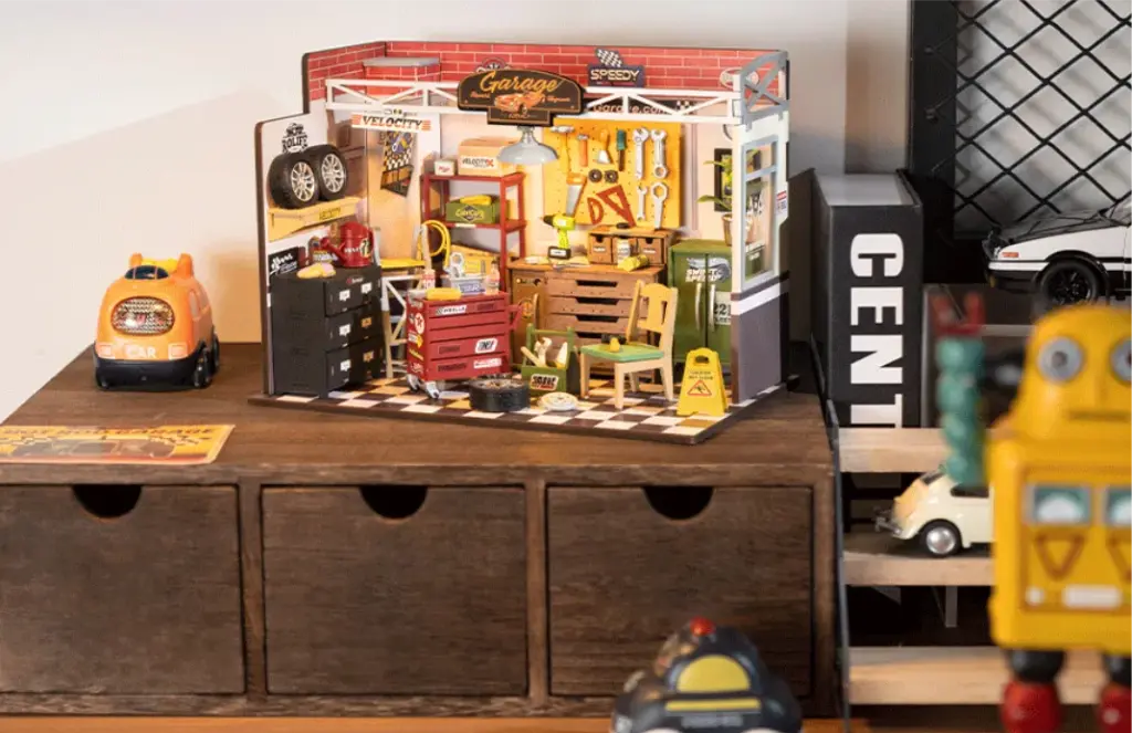 Garage Workshop 18