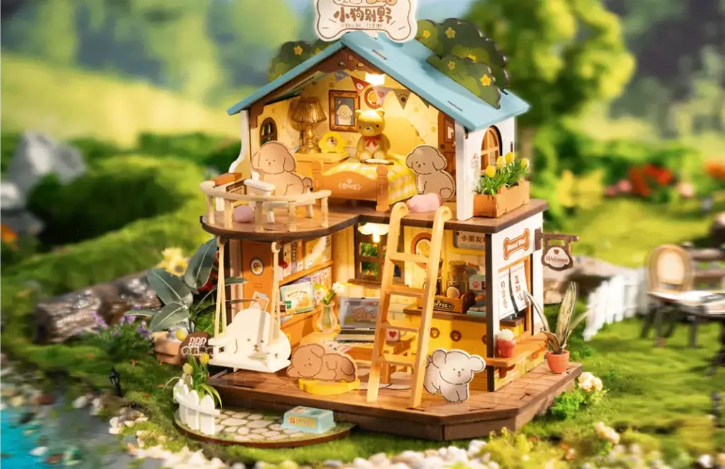 Puppy's Cozy Villa 11