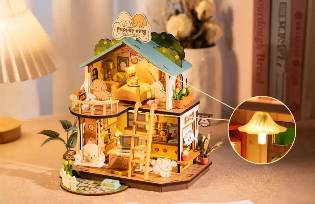 Puppy's Cozy Villa 15