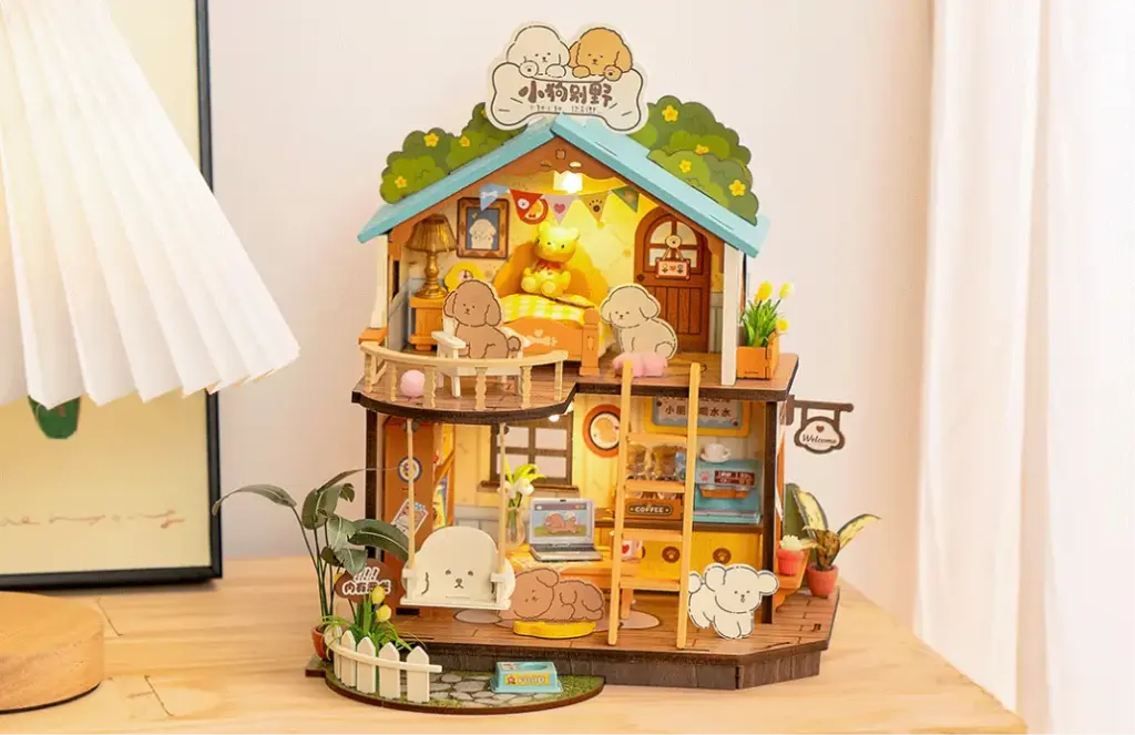 Puppy's Cozy Villa 17