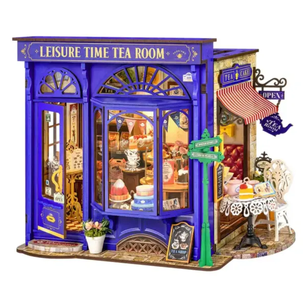 Leisure Time Tea Room