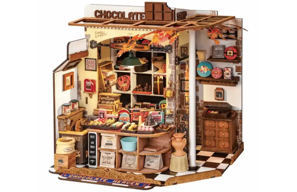 Henry's Chocolate 12