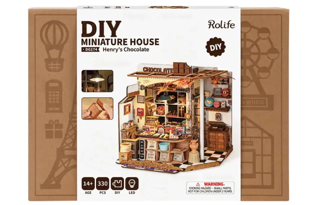 Henry's Chocolate 20
