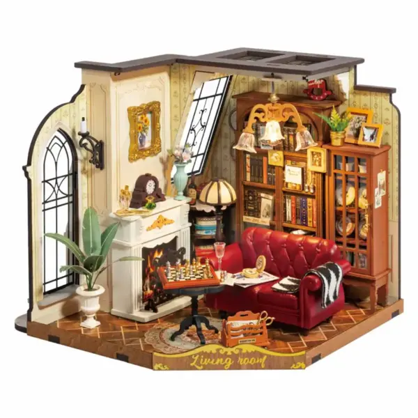 Catherine's Living Room