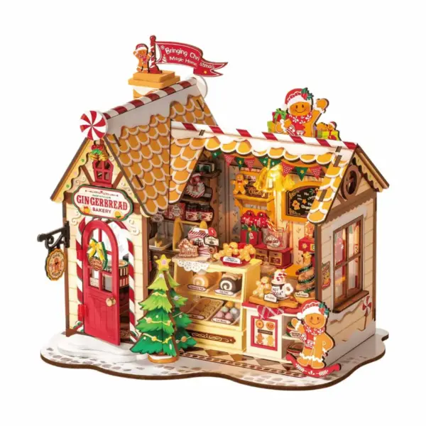 Gingerbread House