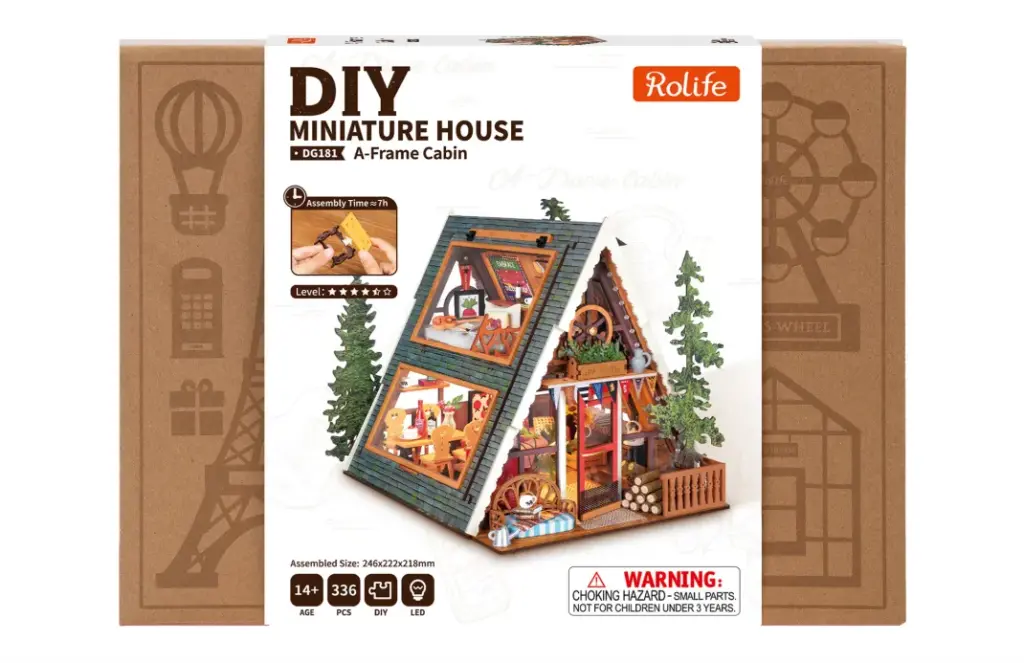 A-Frame Cabin 20