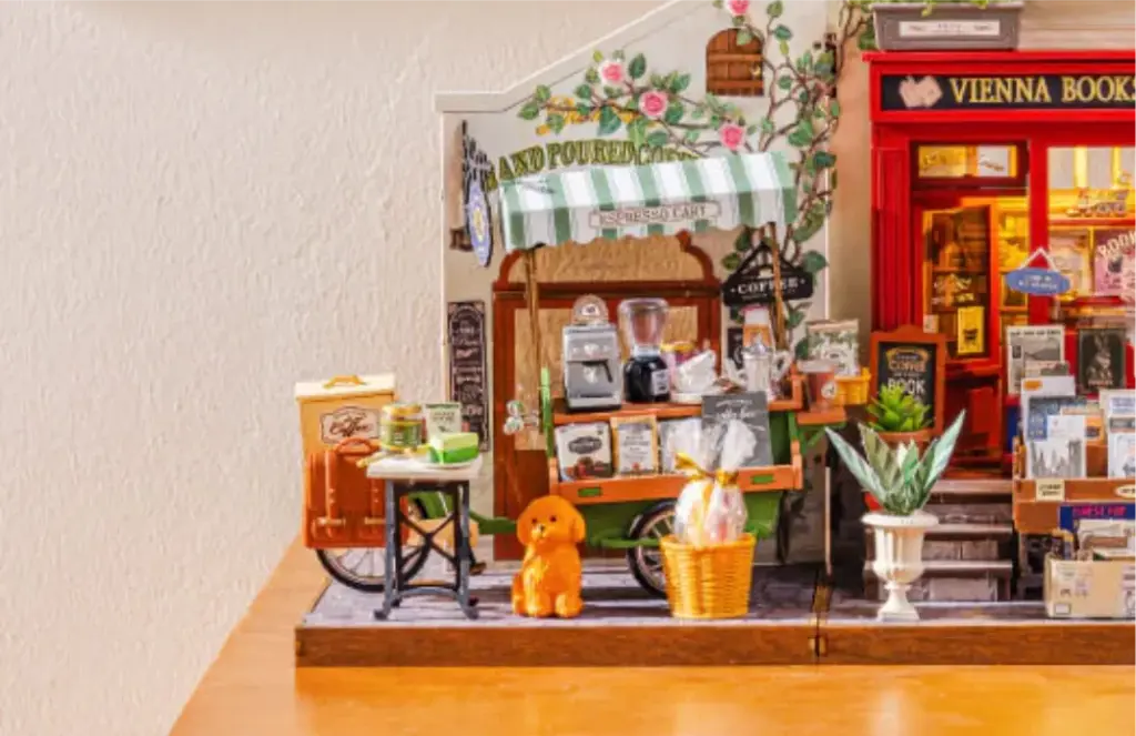Aromatic Coffee Cart 16