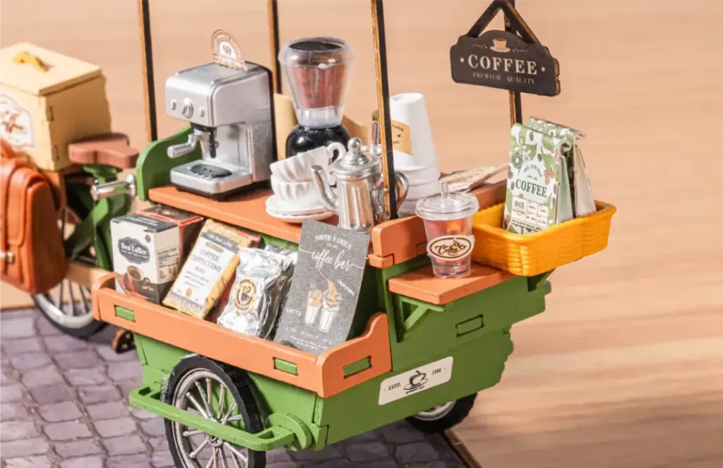 Aromatic Coffee Cart 18