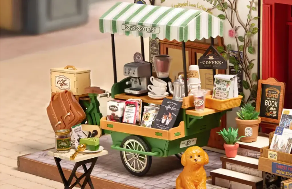 Aromatic Coffee Cart 20