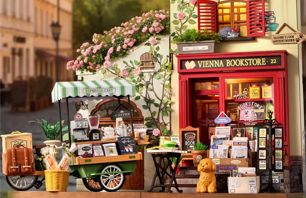 Vienna Bookstore 20