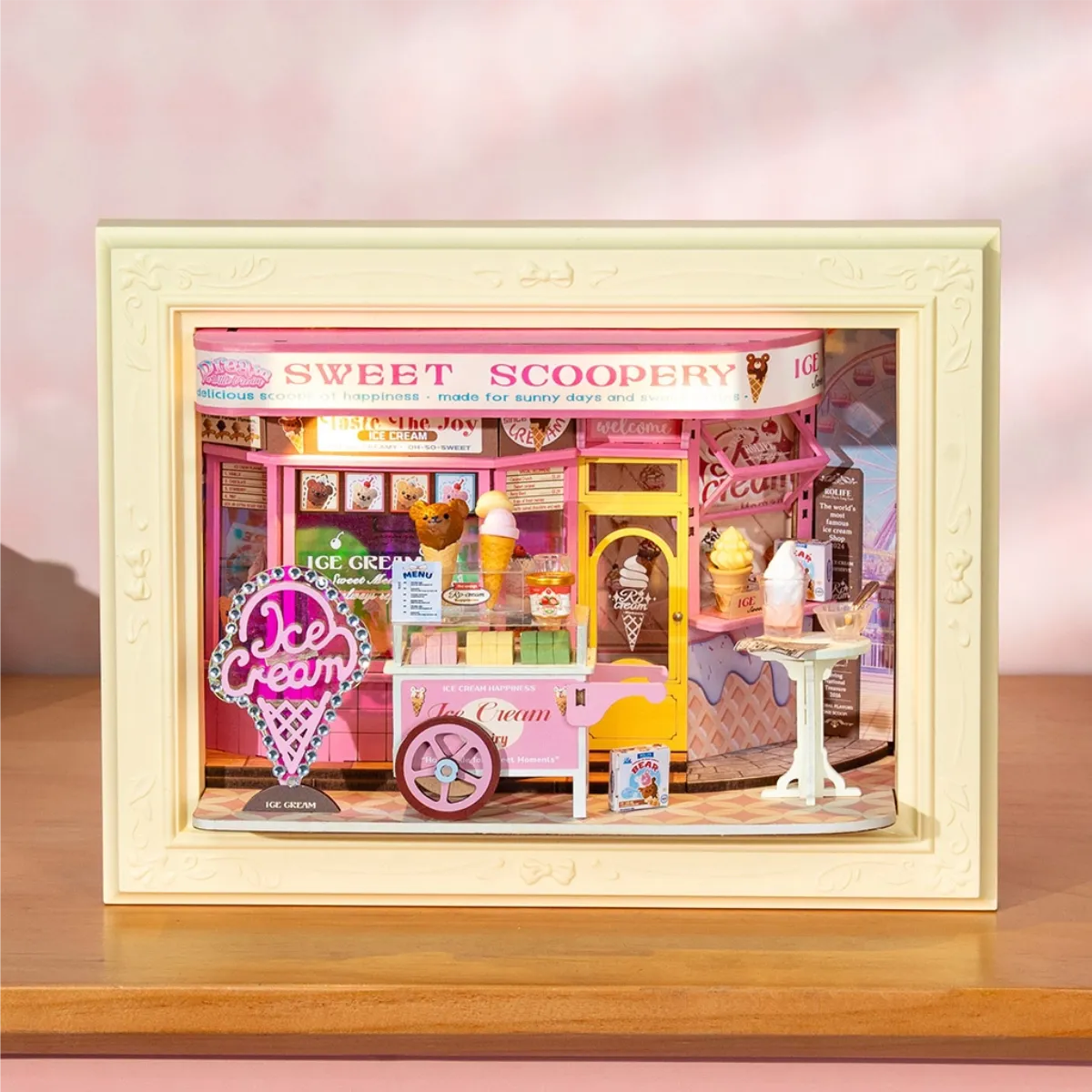 Sweet Scoopery Ice Cream