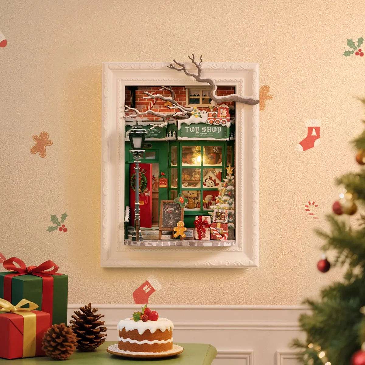 Santa's Toy Shop