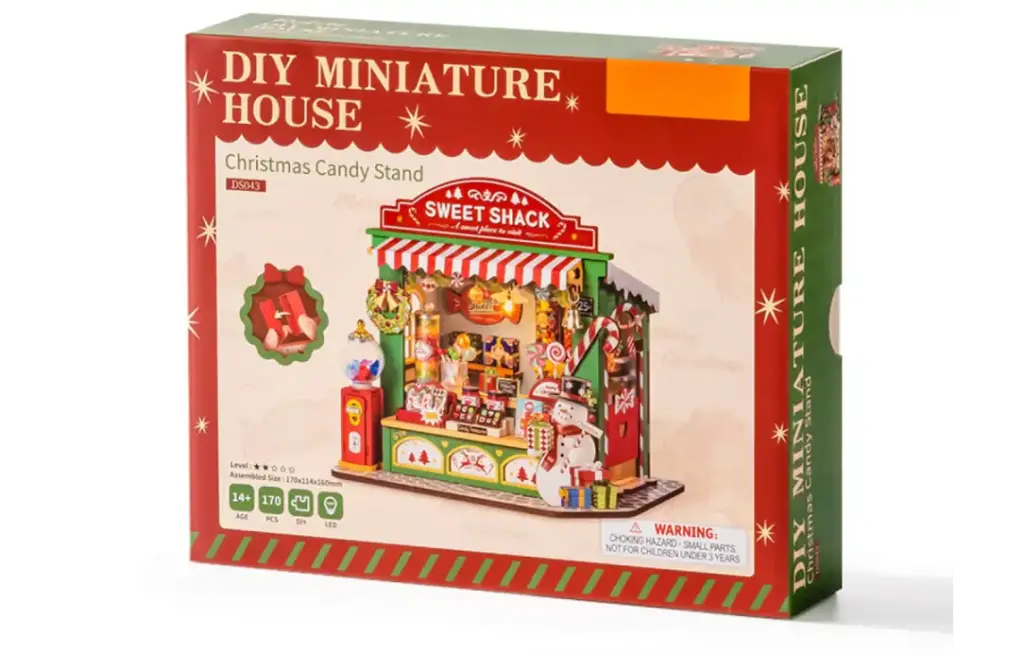 Christmas Candy Stand 20