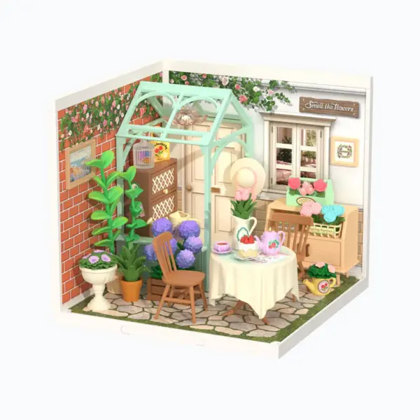 Blooming Tea Garden