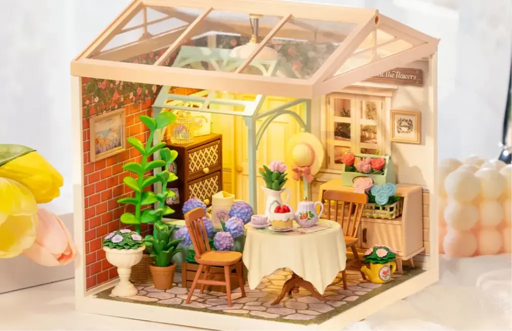 Blooming Tea Garden 12