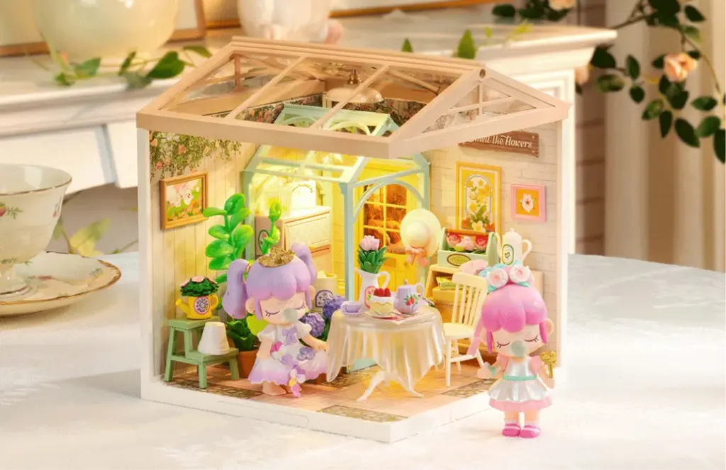 Blooming Tea Garden 18