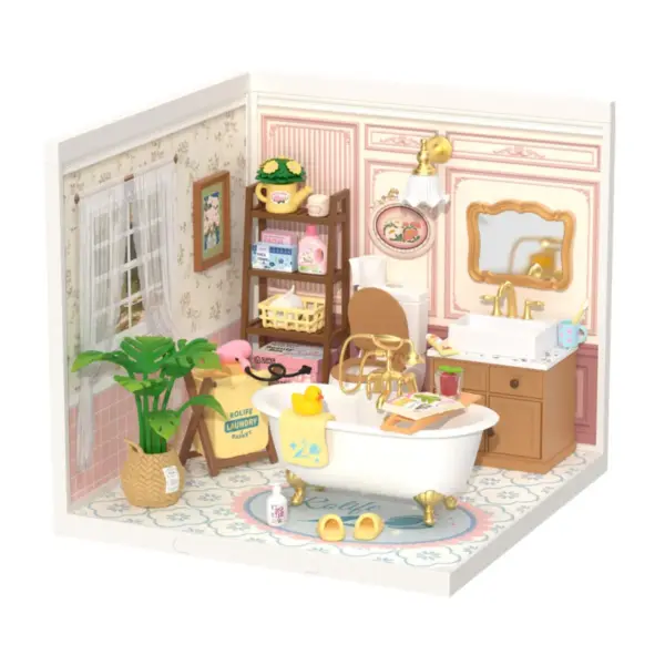 Pop Bubble Bathroom