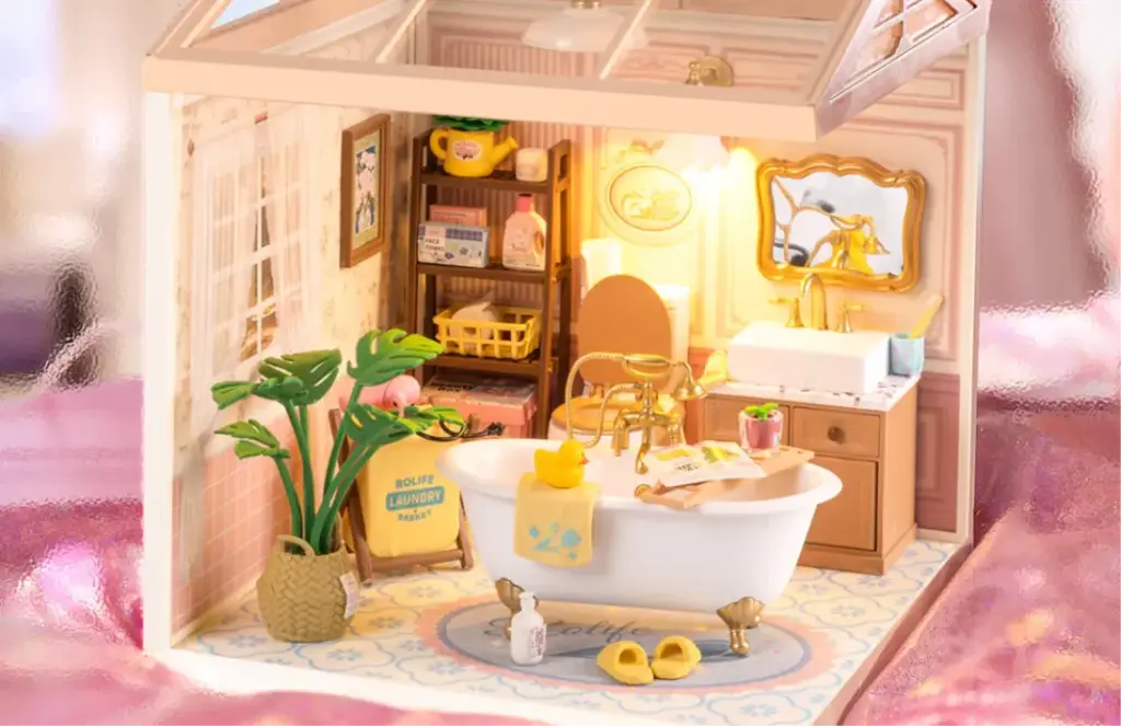 Pop Bubble Bathroom 12