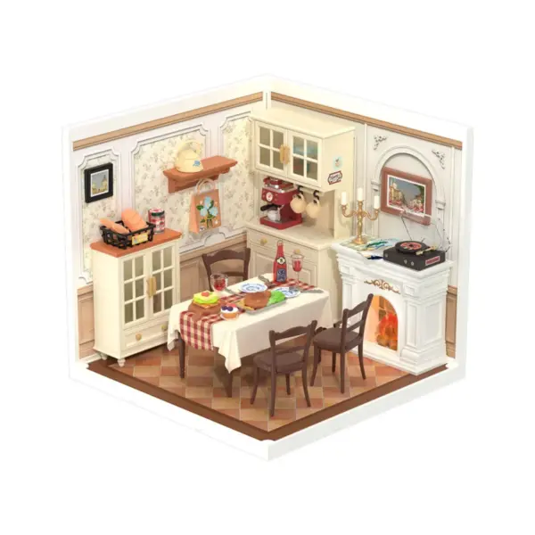 Warm Dining Room