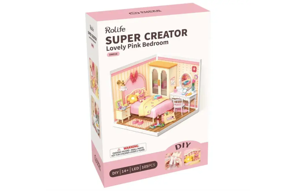 Lovely Pink Bedroom 19