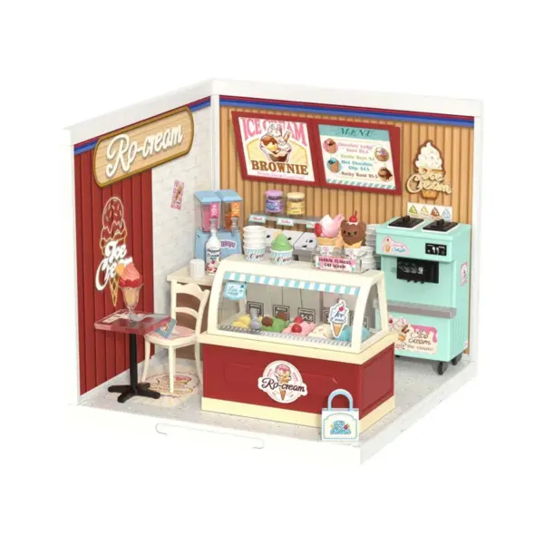 Flavorful Ice Cream