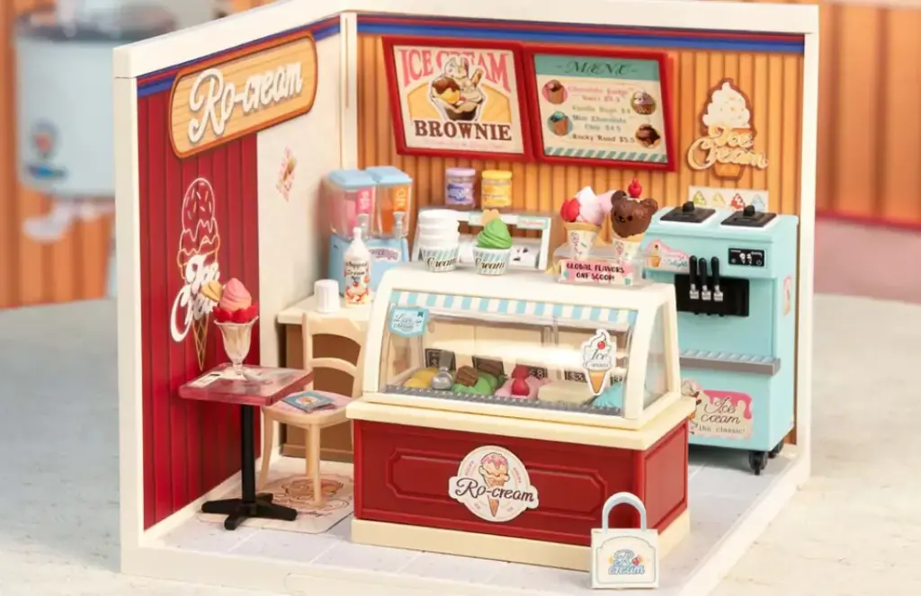 Flavorful Ice Cream 11