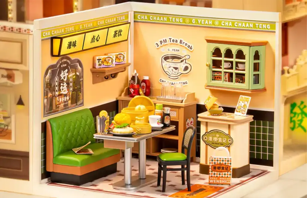 Hong Kong Bites Cafe 12