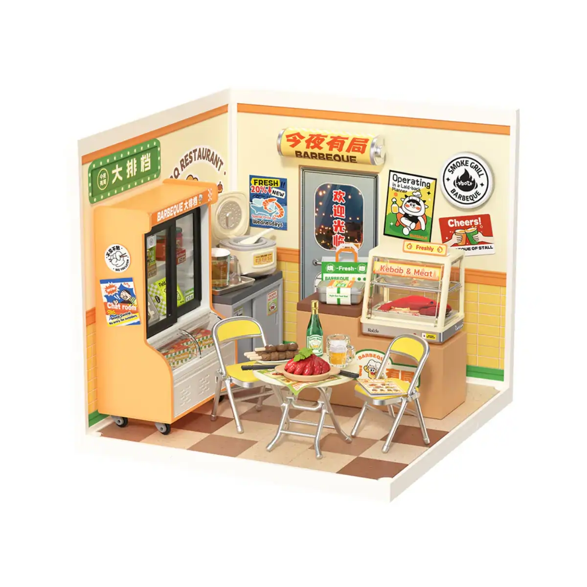 Night Out Food Stall