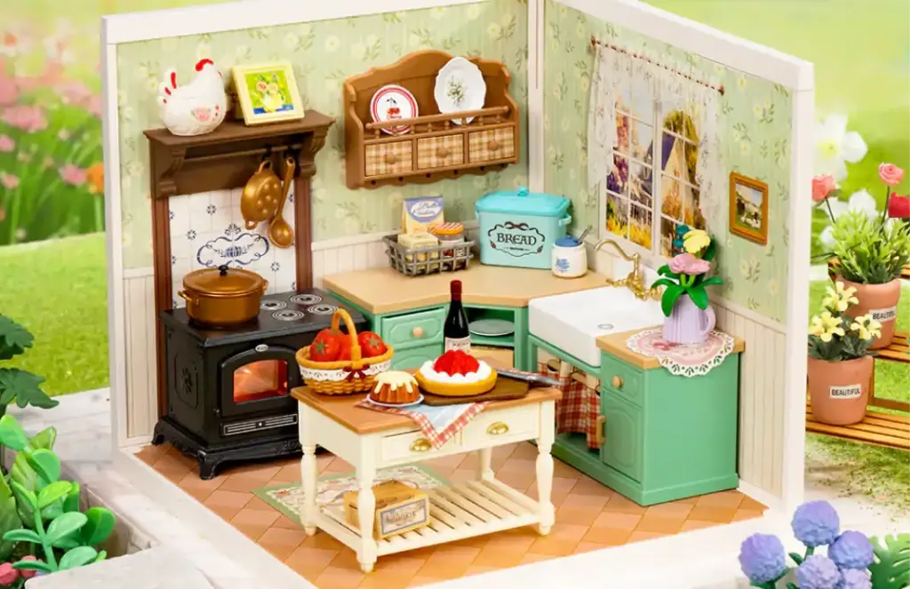 Farmhouse Kitchen 12