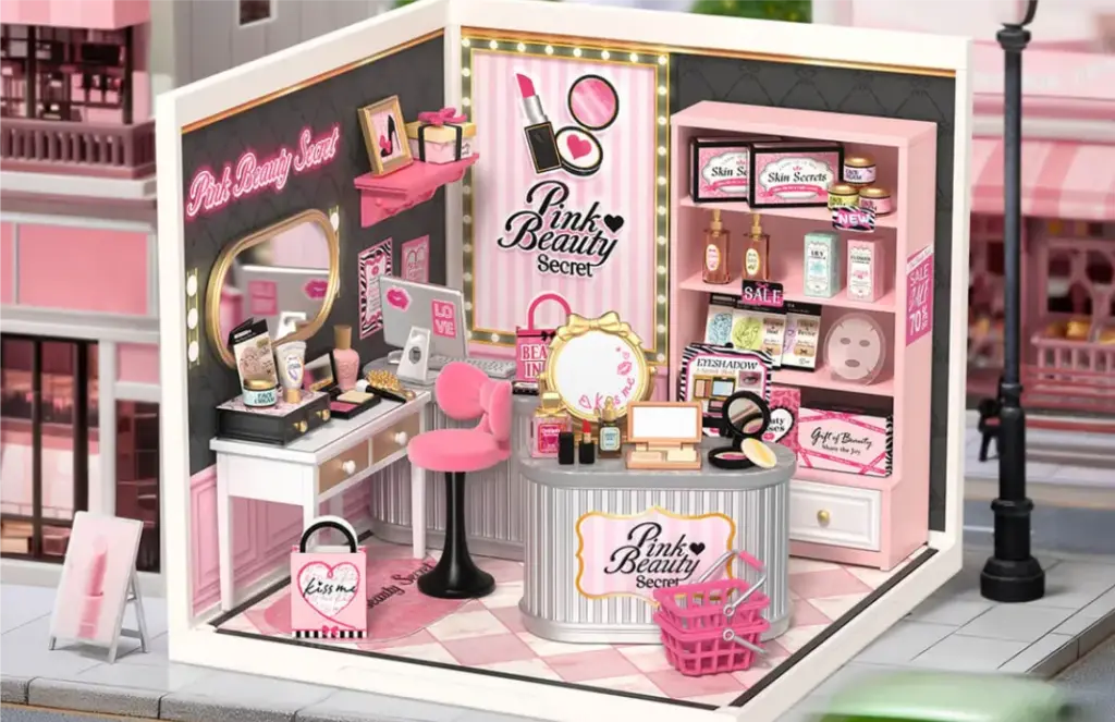 Pink Beauty Secret 12