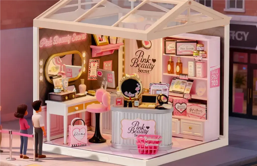 Pink Beauty Secret 16