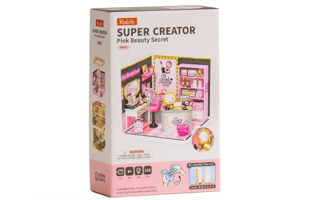 Pink Beauty Secret 20