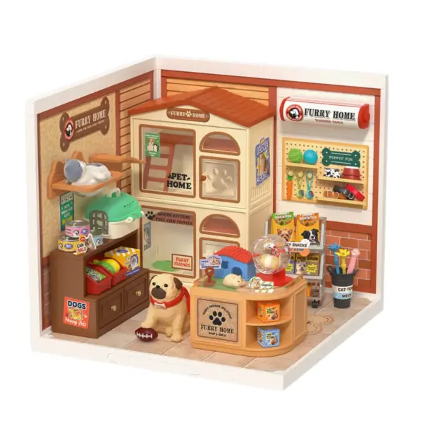Furry Friends' Home