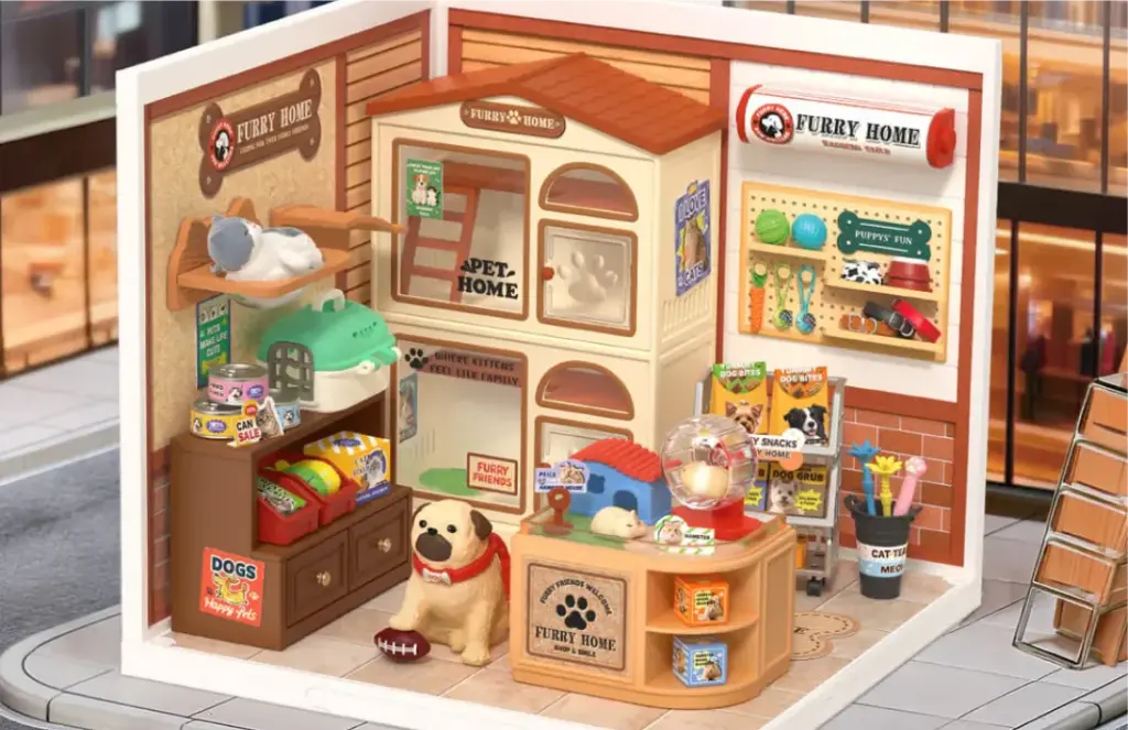 Furry Friends' Home 12