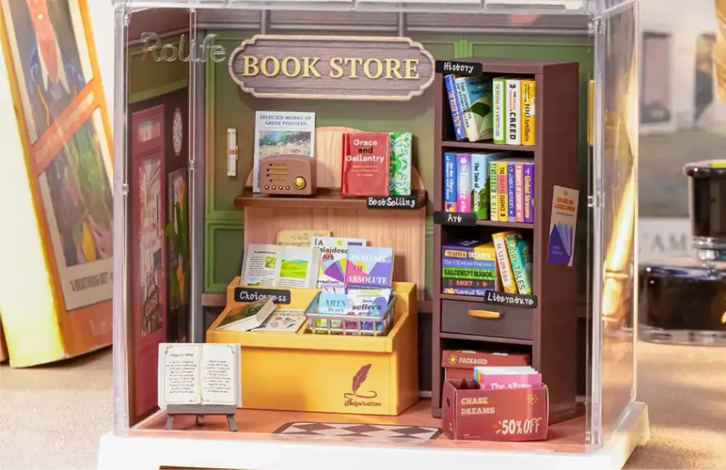 Memory Book Store 12