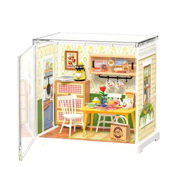 Floral Dining Room