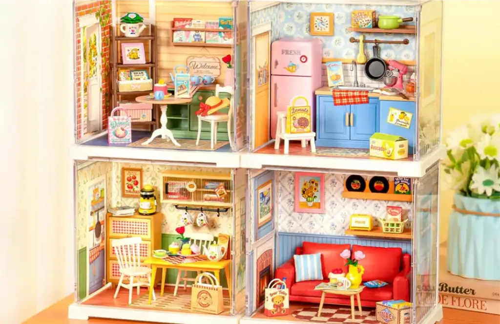 Homely Baking Kitchen 18
