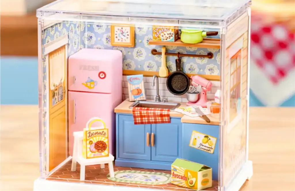 Homely Baking Kitchen 12