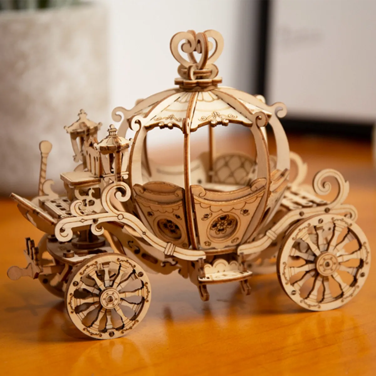 Pumpkin Cart