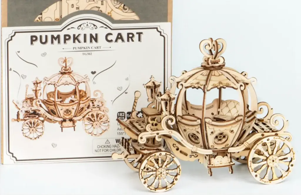 Pumpkin Cart 20